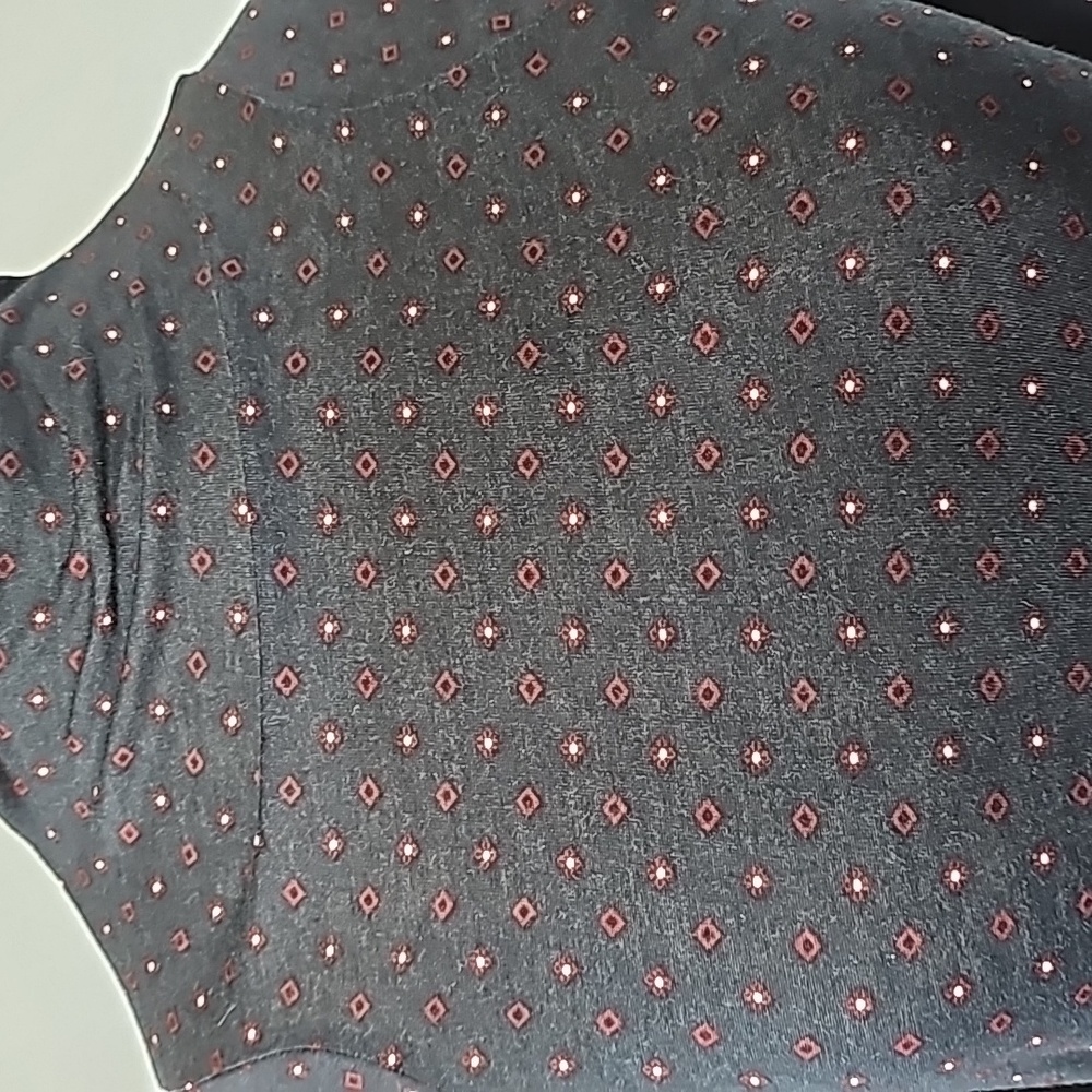 NWT Rag & Bone Julien Geo Shaw Paneled Long Sleeve - Picture 2 of 7